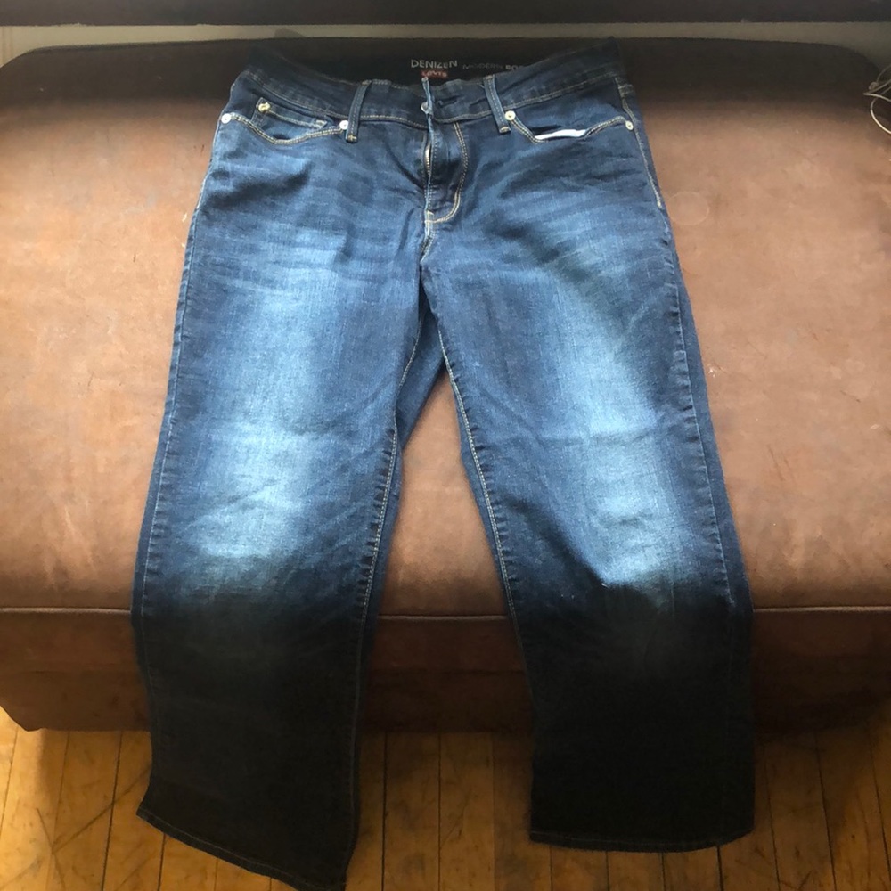Boot cut Levis